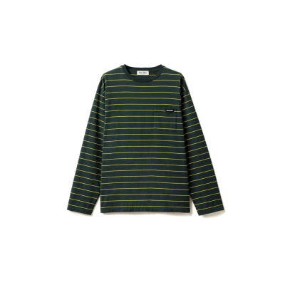MIU MIU LONG-SLEEVED COTTON JERSEY T-SHIRT MJL014